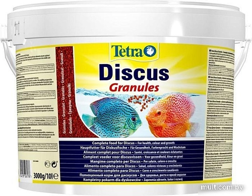 Сухой корм Tetra Discus Granules 10 л