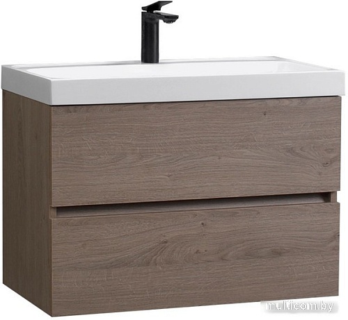 Belux Тумба под умывальник Париж НП 70-02 (175, дуб денвер)