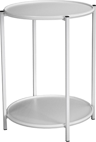 Журнальный столик Мебелик BeautyStyle 21 (белый)