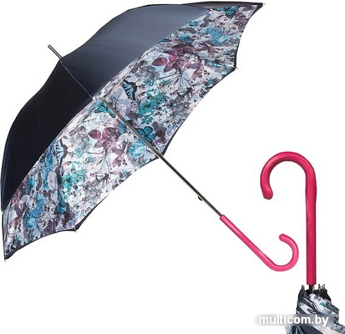 Зонт Pasotti Blu Butterfly Biruza Original