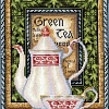 Набор для вышивания Сделай своими руками Коллекция чая. Грин Мелисса К-39С