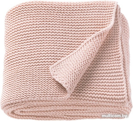 Плед Ikea Игабритта 130x170 503.740.68 (бледно-розовый)