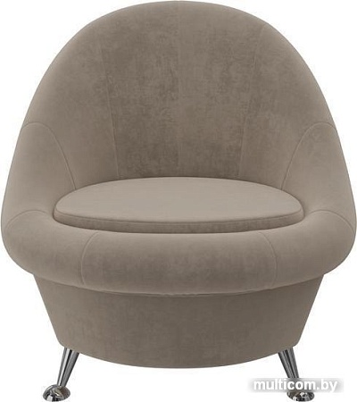 Интерьерное кресло Mebelico 252 105532 (велюр, бежевый)