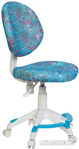 Кресло Бюрократ KD-W6-F/AQUA (голубой)