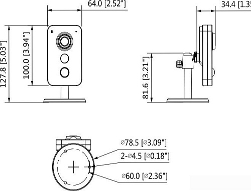 IP-камера Dahua DH-IPC-K15P
