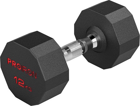 Гантель Proiron Г1120ОБР (12 кг)