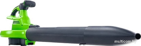 Ручная воздуходувка Greenworks GD40BVIIK5 2406907UG (с 1-им АКБ)