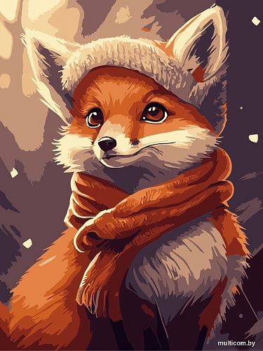 Рыжий кот Маленькая лисичка Х-7539