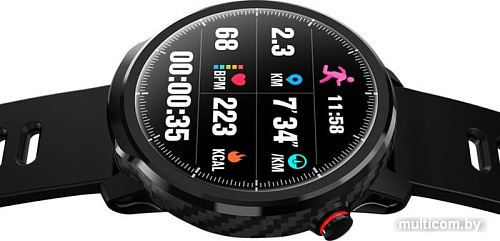 Умные часы JET Sport SW-8 (черный)