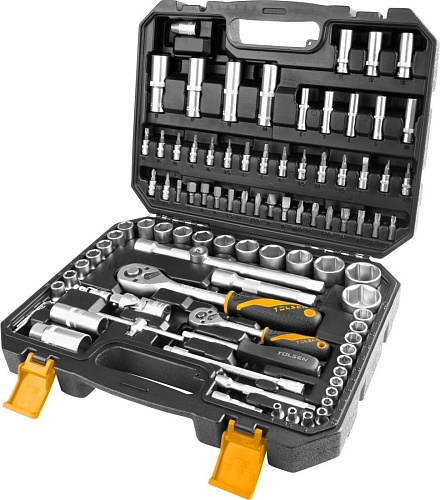 Универсальный набор инструментов Tolsen TT15145 (94 предмета)