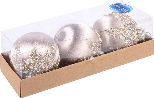 Елочная игрушка Волшебная страна SYQB-0124052 108510 (3шт)