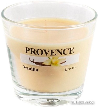 Ароматизированая свеча Provence 565059 (ваниль)