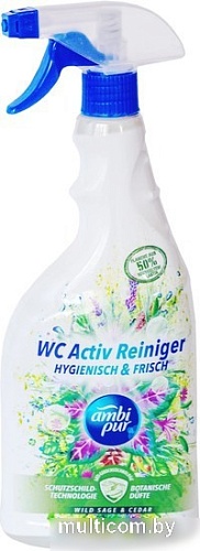 Средство для ванных комнат Ambi Pur Дикий шалфей и кедр 750 мл