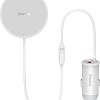 Автомобильное зарядное Baseus CW01 Magnetic Wireless Charging Car Mount 40W SUCX040002