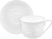 Чашка с блюдцем Elan Gallery Шишки 950449