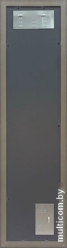 Зеркало Континент Ретта 30x120 (черный)