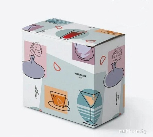 Кружка Mandarin Decor Брусника D1G8045H-S4-450