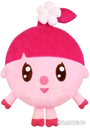 Игрушка-подушка Мякиши Малышарики Нюшенька