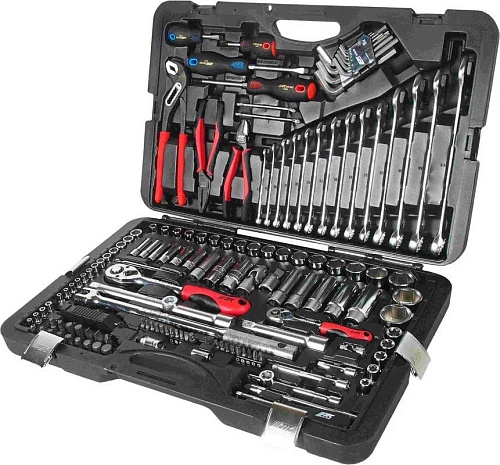 Универсальный набор инструментов JTC JTC-H145C (145 предметов)