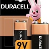 Батарейка DURACELL Basic 6LR61 1 шт