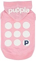 Футболка Puppia Emmy с капюшоном PARA-TS1509-PK-XS (розовый)
