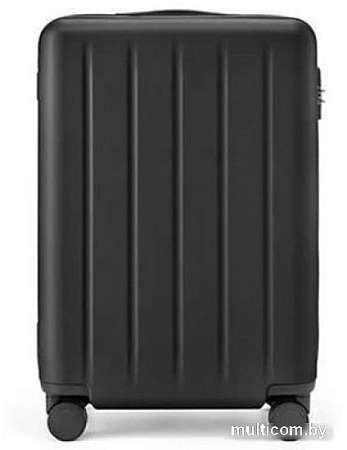 Чемодан-спиннер Ninetygo Danube MAX Luggage 28" (черный)