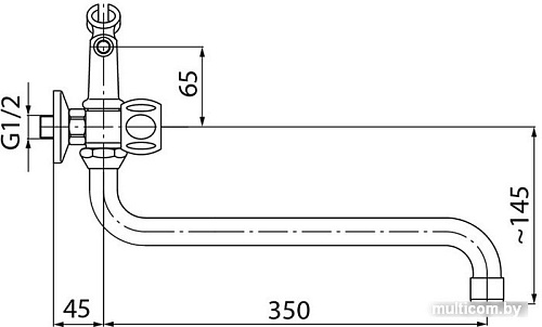 Смеситель Valvex CLASS 2446050