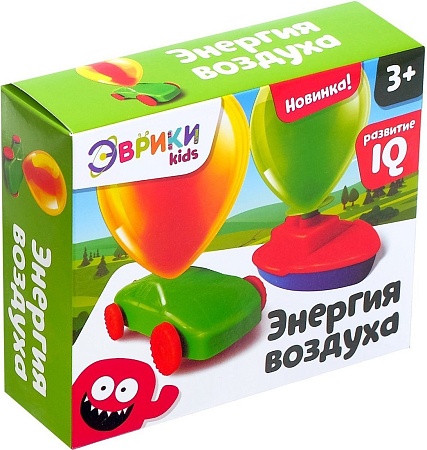 Набор для опытов Эврики Энергия воздуха 2992899