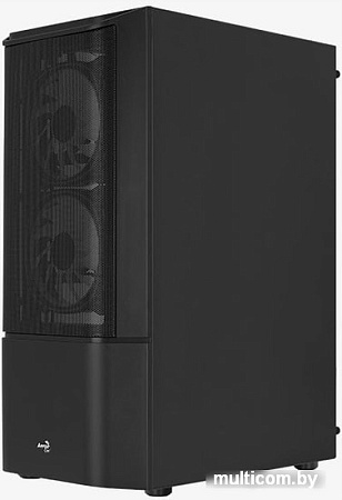 Корпус AeroCool Quantum Mesh Mesh-G-BK-V2