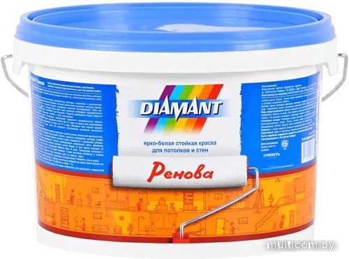 Краска Diamant Ренова 10 л (белый)