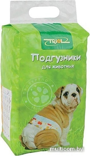 Подгузник Triol DP04 L (10 шт)