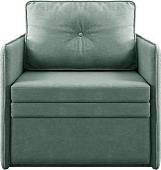 Кресло-кровать Brioli Пино О (рогожка, J14 голубой)