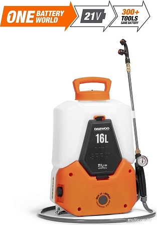 Аккумуляторный опрыскиватель Daewoo Power DSA 1621LI Set (с 1-им АКБ)