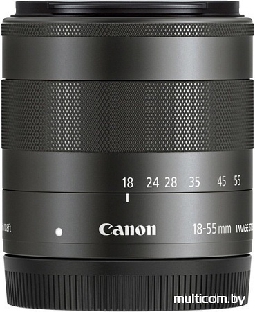 Объектив Canon EF-M 18-55mm f3.5-5.6 IS STM