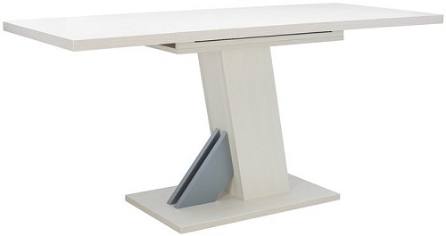 Кухонный стол Мебель Импэкс Leset Луссо 80.529 (бодега белый-серый)