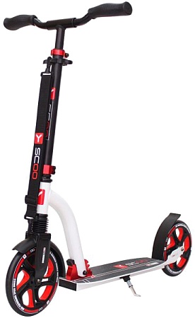 Самокат Y-Scoo RT Monterey 215 (красный/белый)