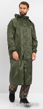 Плащ Huntsman ВВЗ 44-46/170 (зеленый/таффета)