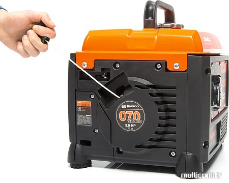 Бензиновый генератор Daewoo Power GDA 1500I