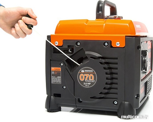 Бензиновый генератор Daewoo Power GDA 1500I