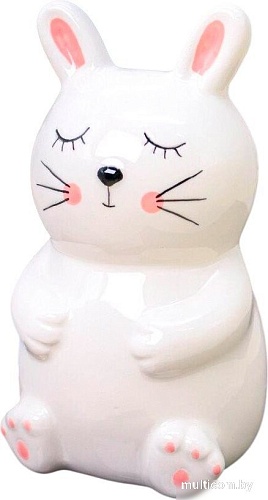 Копилка для денег ILikeGift Sleepy bunny FC191121 (белый)