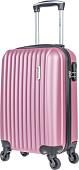 Чемодан-спиннер L'Case Krabi BCP-1202 113 (S, розовое золото)