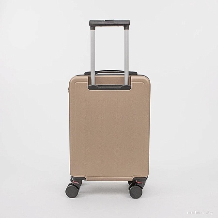 Чемодан-спиннер Grott 340-614/3-18GLD (золотой)