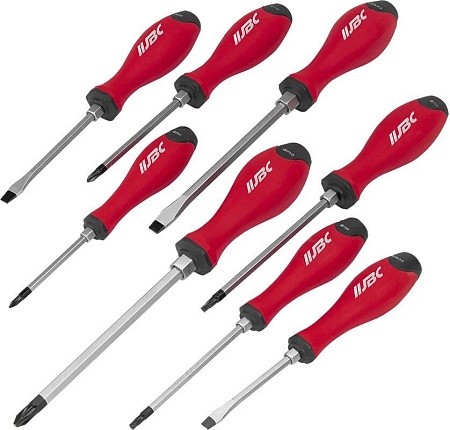Набор отверток JBC 7008 (8 предметов)