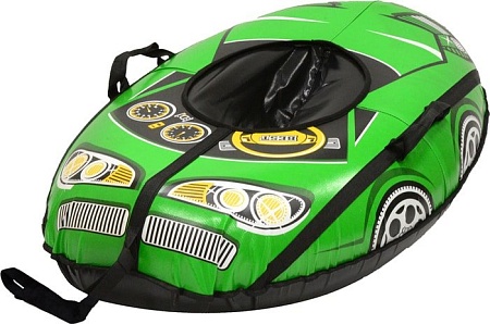Тюбинг Тяни-Толкай Машинка (зеленый)