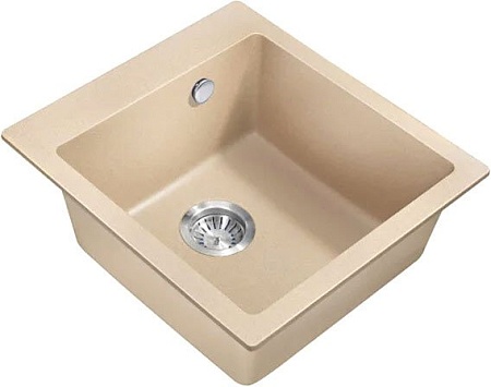 Кухонная мойка Milacio Murcia 46 Cuarzo MC.77034 (бежевый)