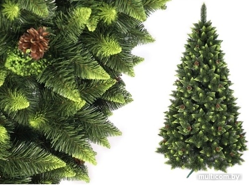 Сосна MiaMar Зеленая Горная с зелеными концами 2.2 м SGZ220F-PVC