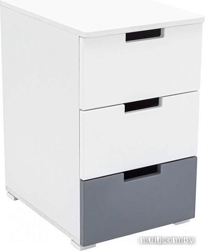 Тумба Бельмарко Svogen 1921 (графит/белый)