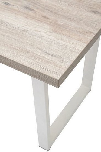 Кухонный стол M-City Лофт 160 462M05254 (дуб анкона/белый)