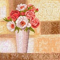 Набор для вышивания Сделай своими руками Винтажные розы В-25С