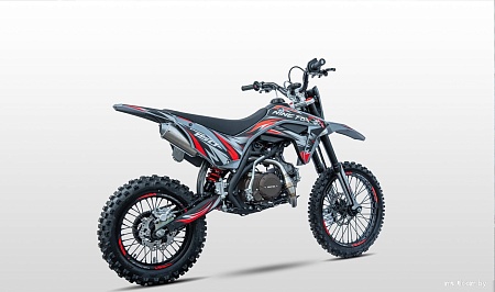 Мотоцикл Nine Fox Vigor 150 (красный/серый)